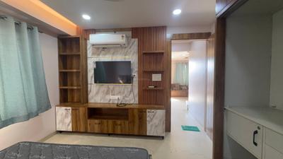 Bedroom Image of 800 Sq.ft 1 BHK Apartment / Flat for rent in Mahalakshmi Nagar Indore for Rs. 20000