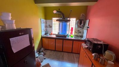 Kitchen Image of 1220 Sq.ft 3 BHK Apartment / Flat for sale in South Dum Dum Kolkata for Rs. 7000000