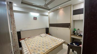 Bedroom Image of 637 Sq.ft 2 BHK Apartment / Flat for sale in Star Pratham, Manyawas Jaipur for Rs. 3800000