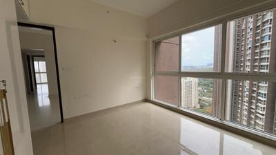 Bedroom Image of 1760 Sq.ft 3 BHK Apartment / Flat for rent in Runwal Forests Tower 9 To 11, Kanjurmarg West Mumbai for Rs. 95000