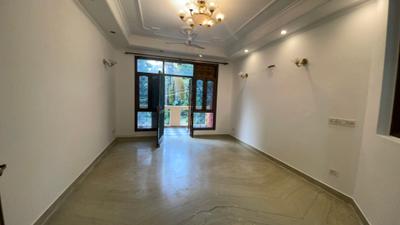 Living Room Image of 1800 Sq.ft 3 BHK Builder Floor for rent in Malviya Nagar New Delhi for Rs. 70000