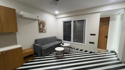 Living Room Image of 1500 Sq.ft 1 BHK Builder Floor for rent in Scheme No 114 Indore for Rs. 25000