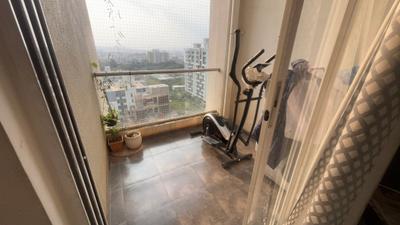 Living Room Image of 1011 Sq.ft 2 BHK Apartment / Flat for sale in Sharada Meghsparsh Building C, Ambegaon Budruk Pune for Rs. 6700000