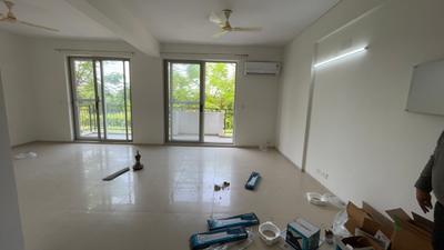 Living Room Image of 1350 Sq.ft 2.5 BHK Builder Floor for rent in Vatika Xpressions, Sector 88B Gurgaon for Rs. 28500