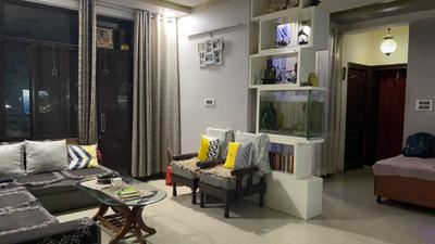 Living Room Image of 1060 Sq.ft 2 BHK Apartment / Flat for rent in Aditya Imperial, Swarna Jayanti Nagar Aligarh for Rs. 12000