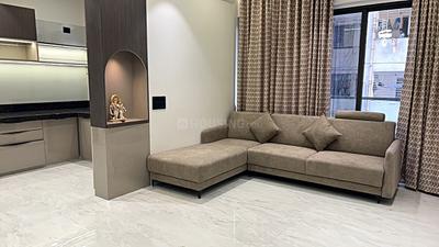Living Room Image of 1275 Sq.ft 2 BHK Apartment / Flat for sale in The Manor Heights, Althan Surat for Rs. 5621000