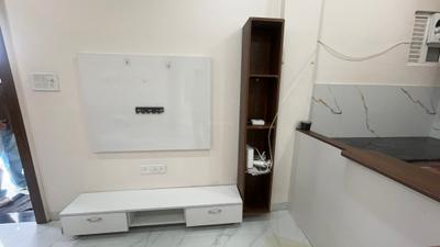 Living Room Image of 1000 Sq.ft 1 BHK Builder Floor for rent in Mahalakshmi Nagar Indore for Rs. 21000