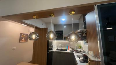 Kitchen Image of 850 Sq.ft 2 BHK Apartment / Flat for rent in Eroor Kochi for Rs. 50000