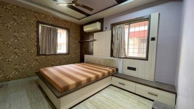 Bedroom Image of 1320 Sq.ft 3 BHK Apartment / Flat for rent in Sarada Pally Kolkata for Rs. 45000