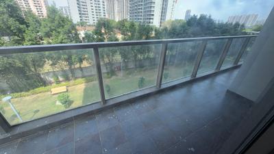 Balcony Image of 1760 Sq.ft 3 BHK Apartment / Flat for sale in Paras Dews, Sector 106 Gurgaon for Rs. 18500000