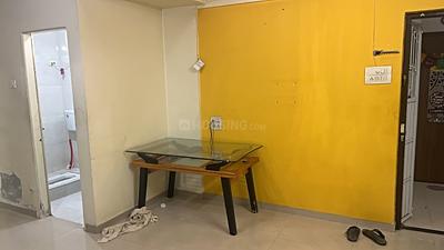 Living Room Image of 600 Sq.ft 1 BHK Apartment / Flat for rent in Diamond Group Pune Vishal Paradise, Ravet Pune for Rs. 20000
