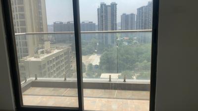 Balcony Image of 1056 Sq.ft 2 BHK Apartment / Flat for rent in Tulip Infinity World Wing A to D, Punawale Pune for Rs. 26000
