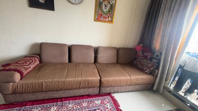 Living Room Image of 650 Sq.ft 1 BHK Apartment / Flat for sale in Ulwe Navi Mumbai for Rs. 5500000