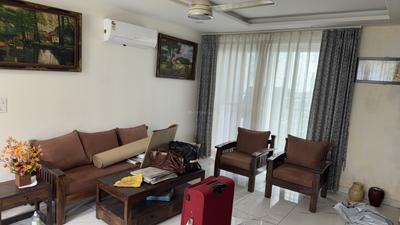 Living Room Image of 2200 Sq.ft 3.5 BHK Apartment / Flat for rent in Parsvnath Royale, Sector 20 Panchkula for Rs. 45000
