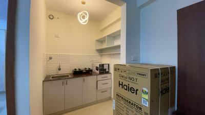 Kitchen Image of 710 Sq.ft 1 BHK Apartment / Flat for rent in BTM Layout Bengaluru for Rs. 26499