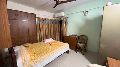 Bedroom Image of 1372 Sq.ft 3 BHK Apartment / Flat for sale in Pushpak Rezidency, Madhyamgram Kolkata for Rs. 6500000
