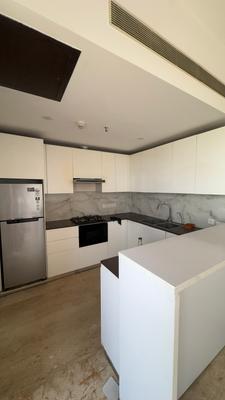 Kitchen Image of 750 Sq.ft 2 BHK Apartment / Flat for rent in Supertech Supernova, Sector 94 Noida for Rs. 65000