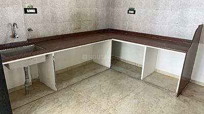 Kitchen Image of 1400 Sq.ft 3 BHK Apartment / Flat for sale in Giri Benchmark Tower by Giri Associate Construction, Vrindavan Nagar Nashik for Rs. 5800000