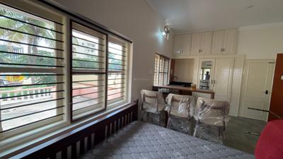 Bedroom Image of 600 Sq.ft 1 RK Builder Floor for rent in HSR Layout Bengaluru for Rs. 31000