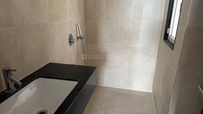 Bathroom Image of 650 Sq.ft 1 BHK Studio for sale in Lodha Belmondo Augusta B, Gahunje Pune for Rs. 6700000