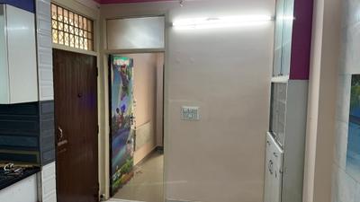 Living Room Image of 450 Sq.ft 2 BHK Builder Floor for sale in Mandawali New Delhi for Rs. 3800000