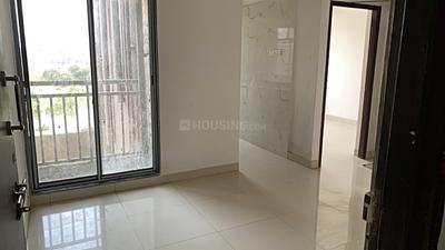 Living Room Image of 550 Sq.ft 1 BHK Apartment / Flat for sale in Laxmi Aangan Mahanadi Krishna And Ganga, Diva Thane for Rs. 3000000