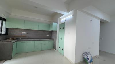 Kitchen Image of 1200 Sq.ft 3 BHK Apartment / Flat for sale in The Centrium, Memnagar Ahmedabad for Rs. 16000000