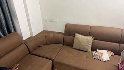 Living Room Image of 1800 Sq.ft 3 BHK Apartment / Flat for rent in New Maninagar Ahmedabad for Rs. 23000