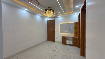 Living Room Image of 950 Sq.ft 3 BHK Builder Floor for rent in Razapur Khurd New Delhi for Rs. 20000