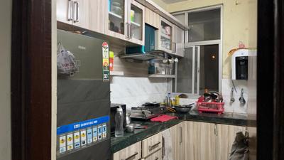 Kitchen Image of 900 Sq.ft 2 BHK Apartment / Flat for sale in Jajmau Kanpur for Rs. 3500000