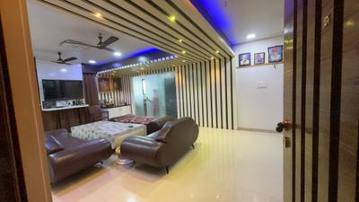 Living Room Image of 2000 Sq.ft 3 BHK Apartment / Flat for sale in Bhimrad Surat for Rs. 7500000