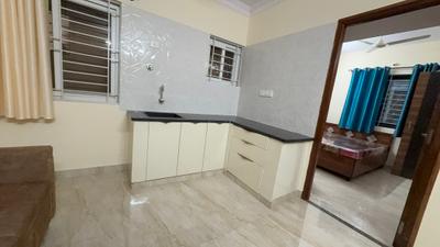 Kitchen Image of 600 Sq.ft 1 BHK Apartment / Flat for rent in Bilekahalli Bengaluru for Rs. 25999