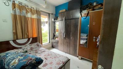 Bedroom Image of 600 Sq.ft 1 BHK Apartment / Flat for sale in Ulwe Navi Mumbai for Rs. 5500000