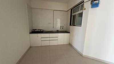 Kitchen Image of 650 Sq.ft 2 BHK Apartment / Flat for rent in Shubh Evan B1 Wing, Keshav Nagar Pune for Rs. 28000