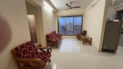 Living Room Image of 1055 Sq.ft 2 BHK Apartment / Flat for rent in Vishesh Balaji Symphony, Panvel Navi Mumbai for Rs. 32000