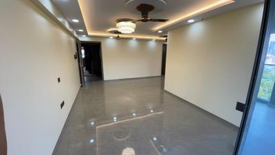 Living Room Image of 1650 Sq.ft 3 BHK Apartment / Flat for rent in Experio Platinum Elysium, Nerul Navi Mumbai for Rs. 100000