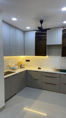 Kitchen Image of 1350 Sq.ft 3 BHK Builder Floor for sale in Sector 17 Dwarka New Delhi for Rs. 30000000