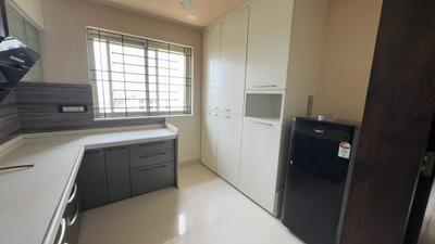 Kitchen Image of 1300 Sq.ft 2 BHK Apartment / Flat for rent in Narendra Nagar Nagpur for Rs. 35000