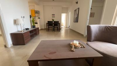 Living Room Image of 1410 Sq.ft 3 BHK Apartment / Flat for sale in Galaxy North Avenue, Noida Extension Greater Noida for Rs. 12700000