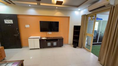 Living Room Image of 1100 Sq.ft 2 BHK Apartment / Flat for rent in Anandtara La Gloriosa, Wadgaon Sheri Pune for Rs. 48000