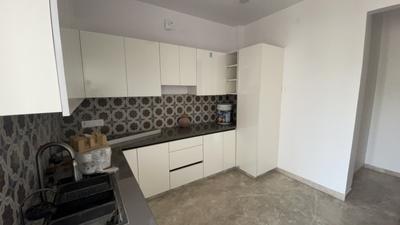 Kitchen Image of 1600 Sq.ft 3 BHK Builder Floor for rent in Karkardooma New Delhi for Rs. 65000