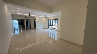 Living Room Image of 1600 Sq.ft 2 BHK Apartment / Flat for rent in Cox Town Bengaluru for Rs. 70000