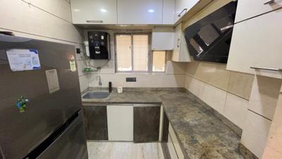 Kitchen Image of 1320 Sq.ft 3 BHK Apartment / Flat for rent in Sarada Pally Kolkata for Rs. 45000