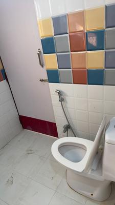 Bathroom Image of 300 Sq.ft 1 RK Apartment / Flat for rent in Indira Nagar Lucknow for Rs. 14000