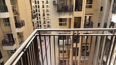 Balcony Image of 585 Sq.ft 1 BHK Apartment / Flat for sale in DB Ozone, Dahisar East Mumbai for Rs. 5800000