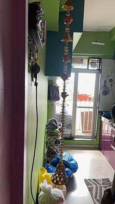Kitchen Image of 425 Sq.ft 1 BHK Apartment / Flat for sale in Sunrise Parkview Phase I, Padle Gaon Thane for Rs. 3300000