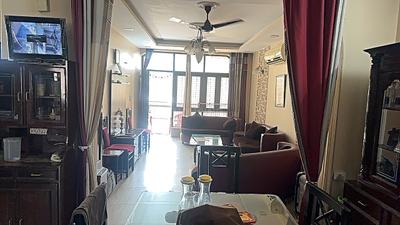 Living Room Image of 1440 Sq.ft 3 BHK Builder Floor for sale in Rajouri Garden New Delhi for Rs. 17500000