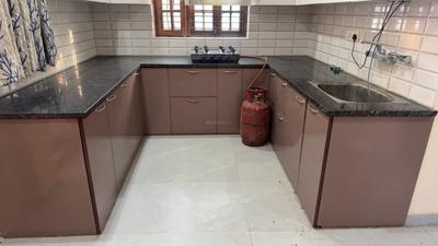 Kitchen Image of 1850 Sq.ft 2 BHK Builder Floor for rent in Indira Nagar Lucknow for Rs. 24500