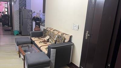 Living Room Image of 900 Sq.ft 3 BHK Apartment / Flat for sale in Krishna Nagar New Delhi for Rs. 6500000