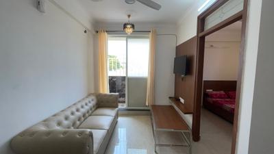 Living Room Image of 750 Sq.ft 1 BHK Apartment / Flat for rent in BTM Layout Bengaluru for Rs. 28499